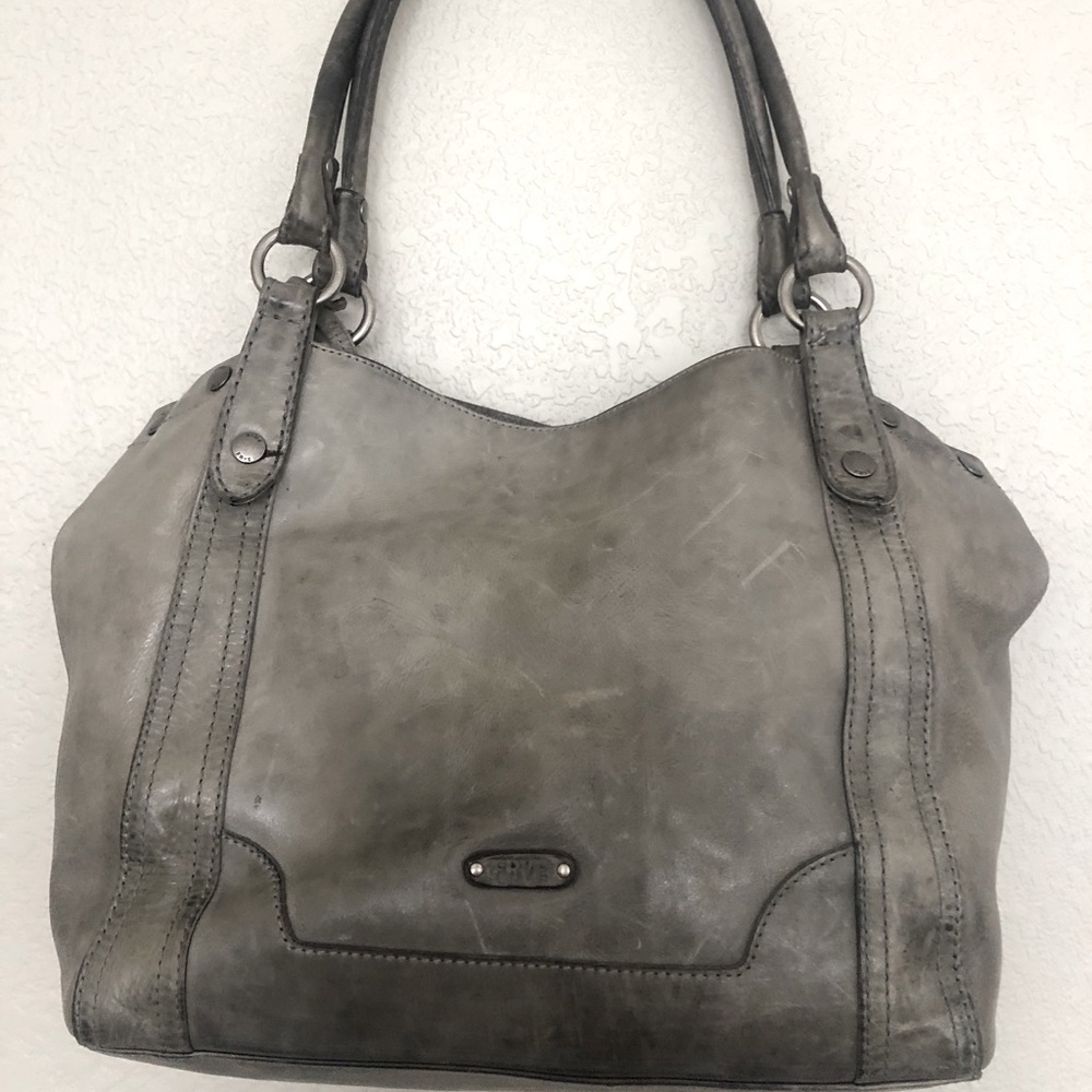 Frye Gray Tote